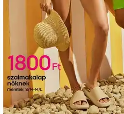 Pepco Szalmakalap nőknek ajánlat