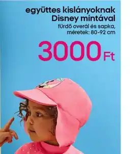 Pepco Együttes kislányoknak Disney mintával ajánlat