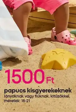 Pepco Papucs kisgyerekeknek ajánlat