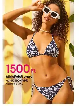 Pepco bikinifelső vagy -alsó nőknek ajánlat