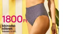 Pepco Bikinialsó nőknek ajánlat