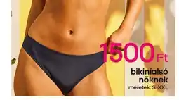 Pepco Bikinialsó nőknek ajánlat