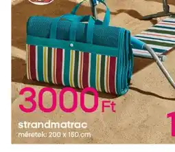 Pepco Strandmatrac ajánlat
