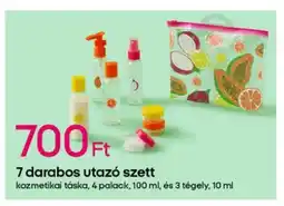 Pepco 7 darabos utazó szett ajánlat