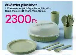 Pepco Étkészlet piknikhez ajánlat