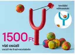 Pepco Vízi csúzli ajánlat