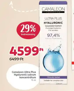 Rossmann Camaleon ultra plus hyaluronic szérum ajánlat