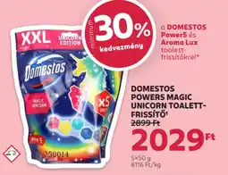 Rossmann Domestos Powers magic unicorn toalett ajánlat