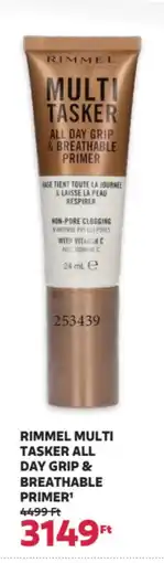 Rossmann Rimmel multi tasker all day grip & breathable ajánlat