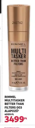 Rossmann Rimmel multitasker better than filters 003 ajánlat