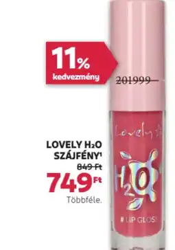 Lovely H₂O szájfény