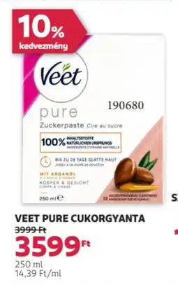 Rossmann Veet pure Cukorgyanta ajánlat