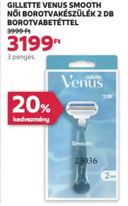 Rossmann Gillette Venus smooth női borotvakészülék 2 db ajánlat
