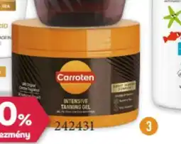Rossmann Carroten Intenzív barnulást elősegítő gél ajánlat