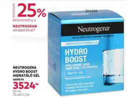 Neutrogena Hydro boost hidratáló gél