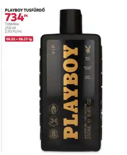 Rossmann Playboy tusfürdő ajánlat