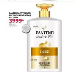 Rossmann Pantene active nutri- plex intensive repair ajánlat