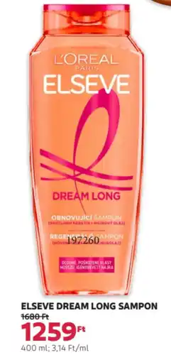 Rossmann Elseve Dream long sampon ajánlat