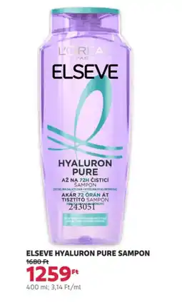 Elseve Hyaluron pure sampon