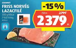 ALDI Gourmet Friss norvég ajánlat