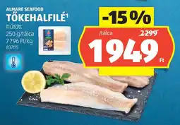 ALDI Almare Seafood Tőkehalfilé ajánlat