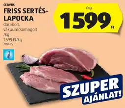 ALDI Cervus Friss sertéslapocka ajánlat