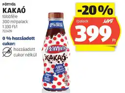 ALDI Pöttyös kakaó ajánlat