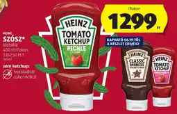 ALDI Heinz szósz ajánlat