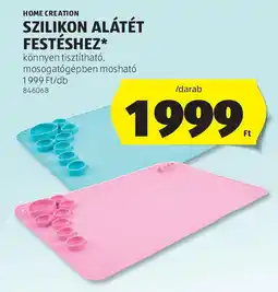 ALDI Home Creation Szilikon alátét festéshez ajánlat