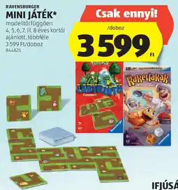 Ravensburger Mini játék