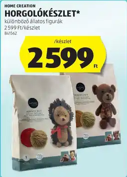 ALDI Home Creation Horgolókészlet ajánlat