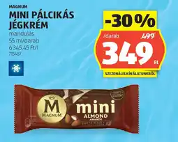 ALDI Magnum Mini pálcikás jégkrém ajánlat