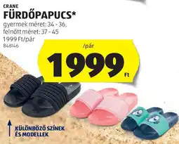 ALDI Crane Fürdőpapucs ajánlat