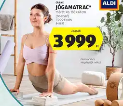 ALDI Crane Jógamatrac ajánlat