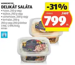 ALDI Wonnemeyer Delikát saláta ajánlat