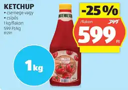 ALDI Ketchup ajánlat