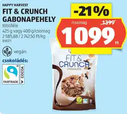 ALDI Happy Harvest Fit & Crunch gabonapehely ajánlat