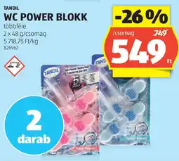ALDI Tandil WC Power Blokk ajánlat