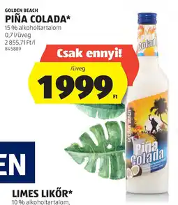 ALDI Golden Beach Piña Colada ajánlat