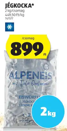 ALDI Jégkocka ajánlat