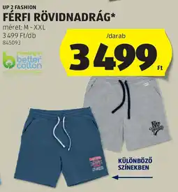 ALDI Up 2 Fashion Férfi rövidnadrág ajánlat