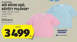 ALDI Up 2 Fashion Női rövid ujjú, kötött pulóver ajánlat