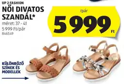 ALDI Up 2 Fashion Női divatos szandál ajánlat