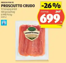 ALDI Freschi Per Te Prosciutto Crudo ajánlat