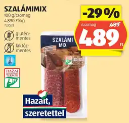 ALDI Szalámimix ajánlat