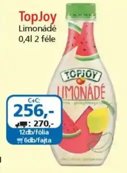 ÁRKLUB TopJoy ajánlat