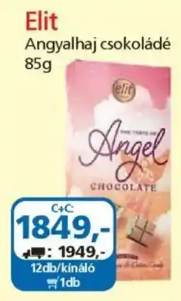 ÁRKLUB Elit Angyalhaj csokoládé ajánlat