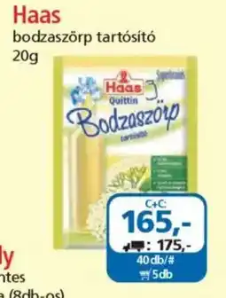 ÁRKLUB Haas bodzaszörp tartósító ajánlat