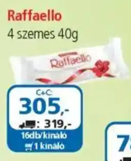 ÁRKLUB Raffaello ajánlat