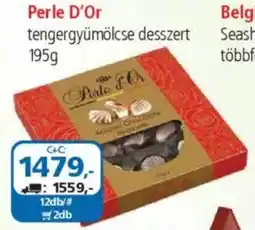 ÁRKLUB Perle D'Or tengergyümölcse desszert ajánlat